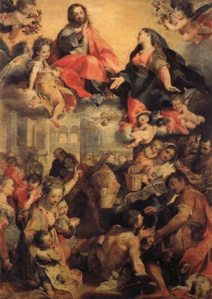 Federico Barocci Madonna of the People